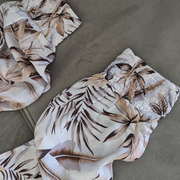 MIKOH Kahuku Pants - Tahitian Blossom - Picture 5 of 6